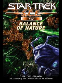 Balance of Nature