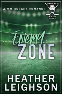 Enemy Zone: Enforcers MM Hockey Romance