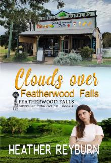 Clouds over Featherwood Falls