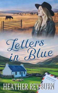 Letters in Blue