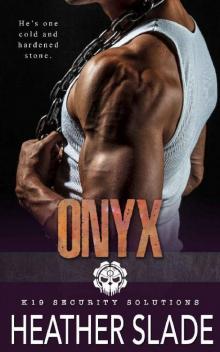 Onyx (K19 Security Solutions Book 10) Onyx (K19 Security Solutions Book 10)