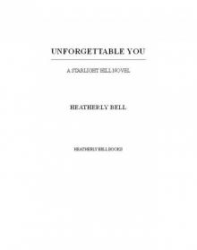 Unforgettable You