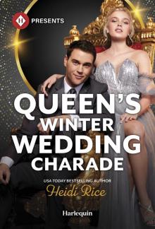 Queen's Winter Wedding Charade