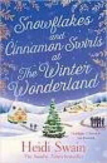 Snowflakes and Cinnamon Swirls at the Winter Wonderland Snowflakes and Cinnamon Swirls at the Winter Wonderland