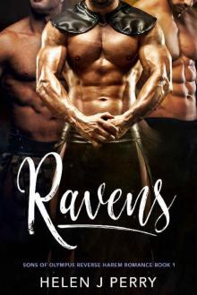 Ravens_Sons of Olympia_Reverse Harem Romance