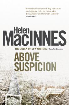 Above Suspicion Above Suspicion