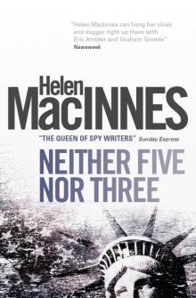 Neither Five Nor Three Neither Five Nor Three