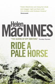 Ride a Pale Horse Ride a Pale Horse