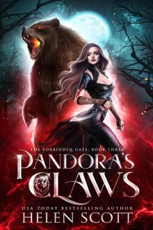Pandora's Claws (The Forbidden Gate Book 3)