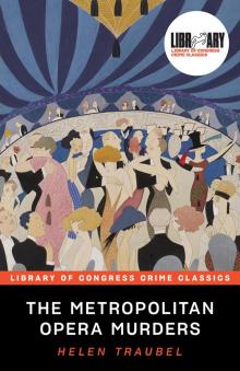 The Metropolitan Opera Murders (1951)