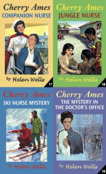 Cherry Ames Boxed Set 17-20 Cherry Ames Boxed Set 17-20