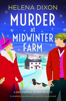 Murder at Midwinter Farm: A completely unputdownable cozy British mystery novel