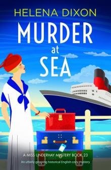 Murder at Sea: An utterly gripping historical English cozy mystery Murder at Sea: An utterly gripping historical English cozy mystery