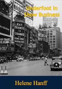 Underfoot in Show Business Underfoot in Show Business