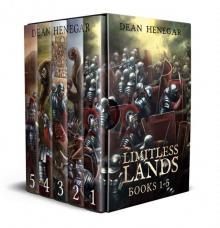 Limitless Lands: The Complete Series, Books 1-5
