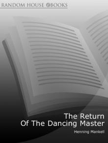 The Return of the Dancing Master The Return of the Dancing Master