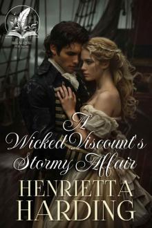 A Wicked Viscount's Stormy Affair: A Historical Regency Romance Novel
