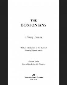 The Bostonians