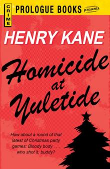 Homicide at Yuletide Homicide at Yuletide