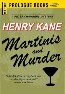 Martinis and Murder (Prologue Books)