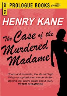 The Case of the Murdered Madame (Prologue Books)