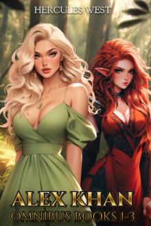 Alex Khan Omnibus: Books 1-3