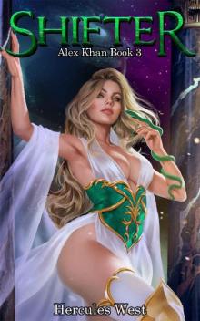 Shifter: Alex Khan Book 3