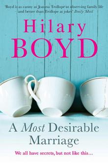 A Most Desirable Marriage A Most Desirable Marriage