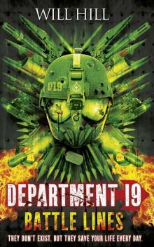 Department 19: Battle Lines Department 19: Battle Lines