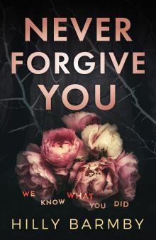 Never Forgive You: A gripping, page-turning suspense thriller