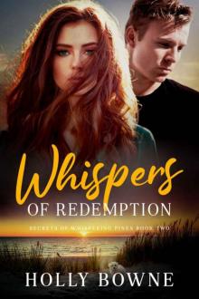 Whispers of Redemption: (Secrets of Whispering Pines Book 2: a romance suspense mystery clean fiction Kindle Unlimited series)