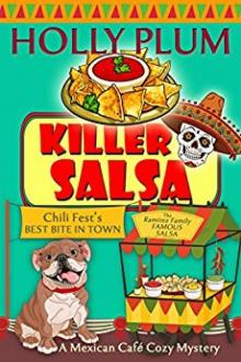 Killer Salsa (A Mexican Cafe Cozy Mystery Series Book 2)