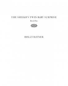 the Sheikh's Twin Baby Surprise, #1