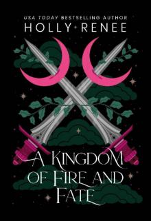 A Kingdom of Fire and Fate (Stars and Shadows)