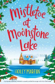 Mistletoe at Moonstone Lake: A gorgeous uplifting romantic comedy perfect to escape with this Christmas (Jewel Island)