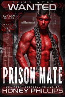 Alien Most Wanted: Prison Mate (Folsom Planet Blues Book 2)