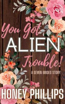 You Got Alien Trouble!: A Short SciFi Alien Romance
