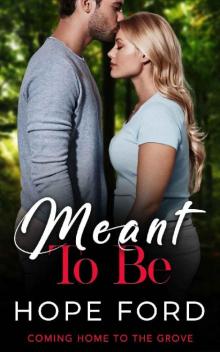 Meant To Be (Coming Home To The Grove Book 2) Meant To Be (Coming Home To The Grove Book 2)