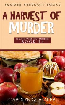 A Harvest Of Murder: A Pies and Pages Cozy Mystery Book 14