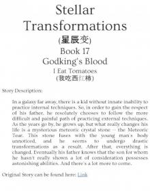 Stellar Transformations - Book 17 - Godking’s Blood