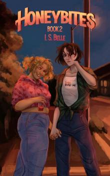 Honeybites: a sapphic vampire romance novella (HONEYBLOODS #2)