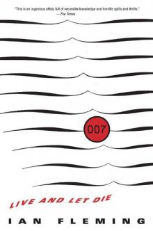 Bond 02 - Live and Let Die Bond 02 - Live and Let Die