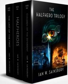The Halfhero Trilogy : A unique take on a superhero series