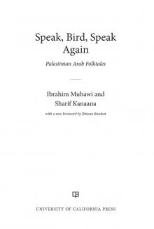 Speak, Bird, Speak Again