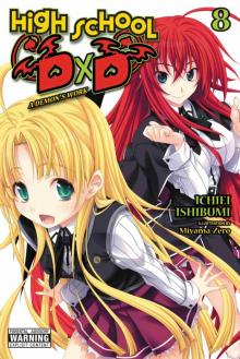 High School DxD: A Demon’s Work, Vol. 8