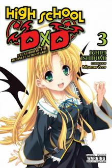 High School DxD: Excalibur of the Moonlit Schoolyard, Vol. 3
