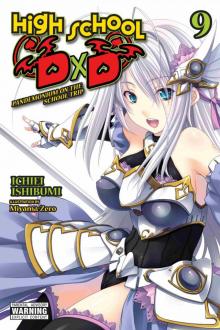 High School DxD: Pandemonium On The School Trip, Vol. 9