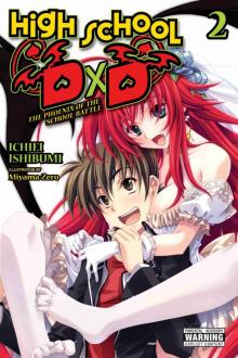 High School DxD: The Phoenix of the School Battle, Vol. 2