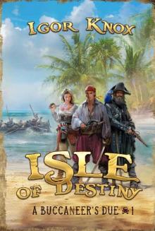 Isle of Destiny (A Buccaneer's Due Book #1 LitRPG Series)