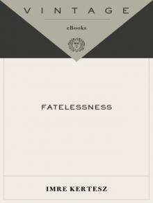 Fatelessness Fatelessness